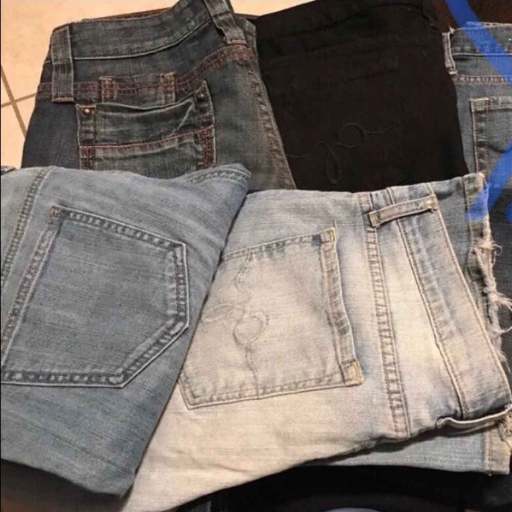Guess jeans $25 each